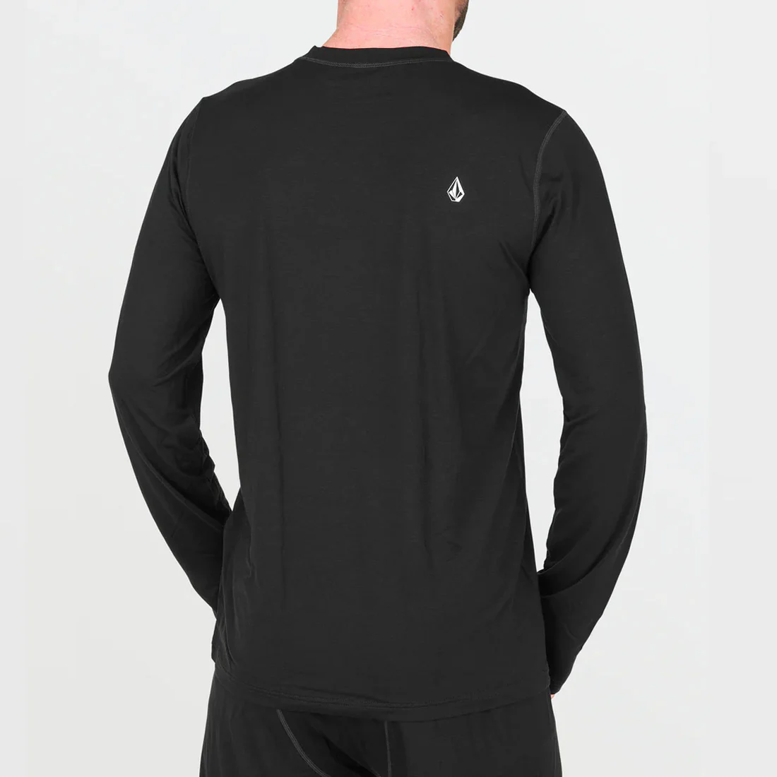 VOLCOM Merino Blend Base Layer Crew - Black - Image 2