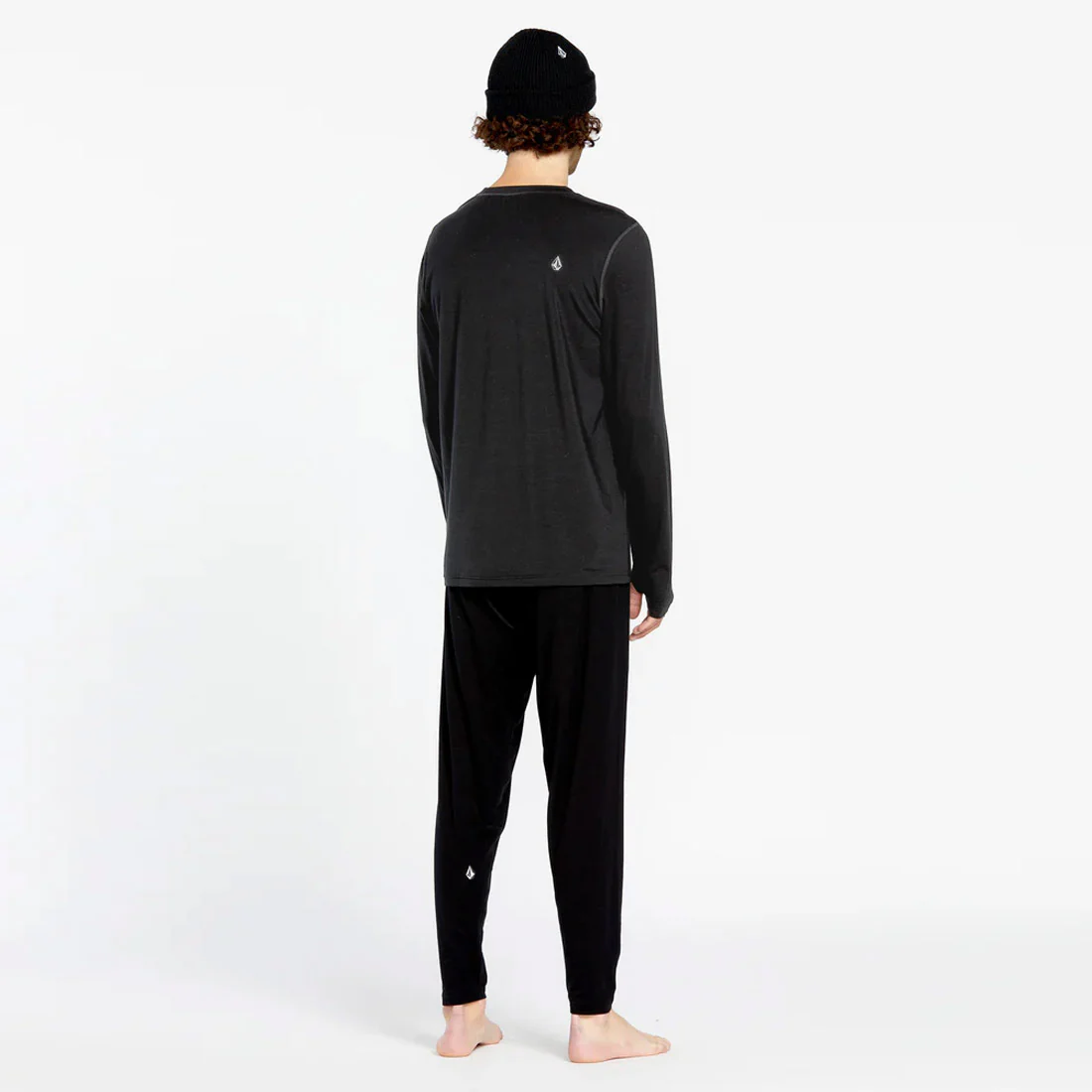 VOLCOM Merino Blend Base Layer Crew - Black - Image 4