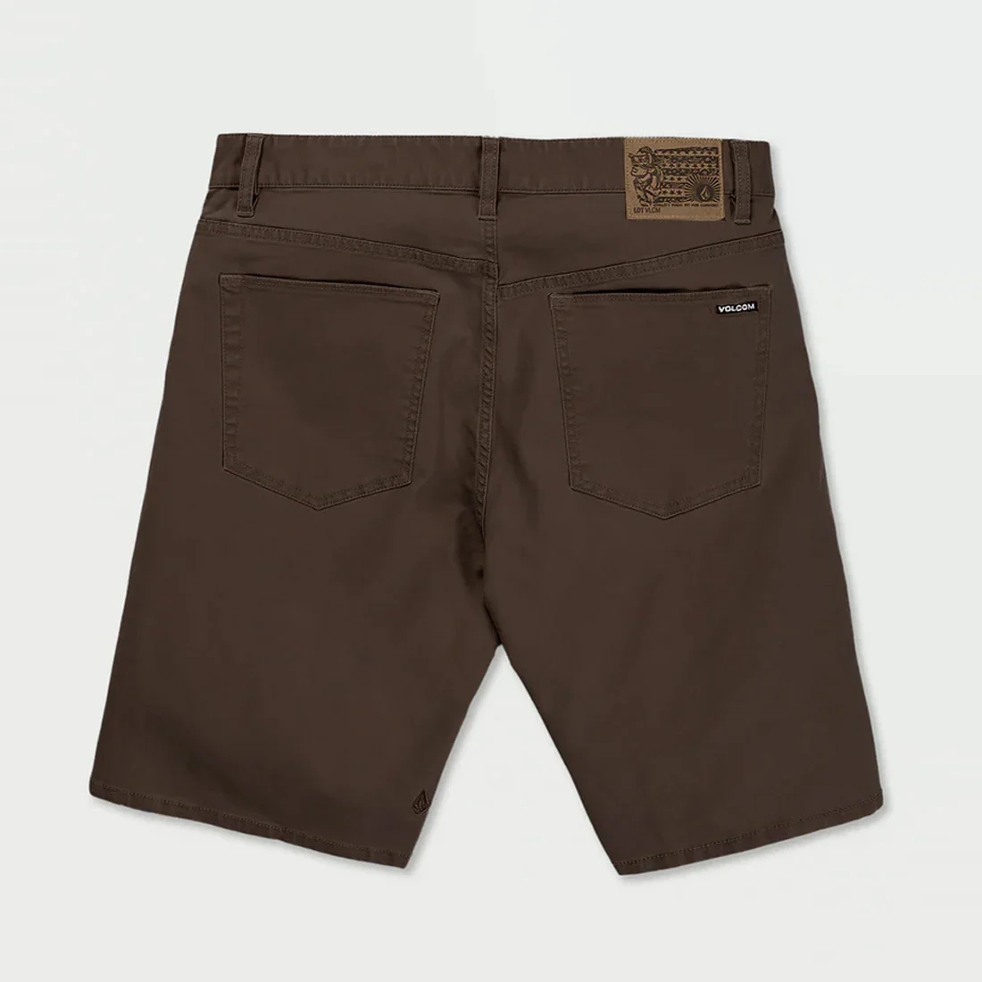 VOLCOM Modown Canvas 5 Pocket Short - Wren - Image 2