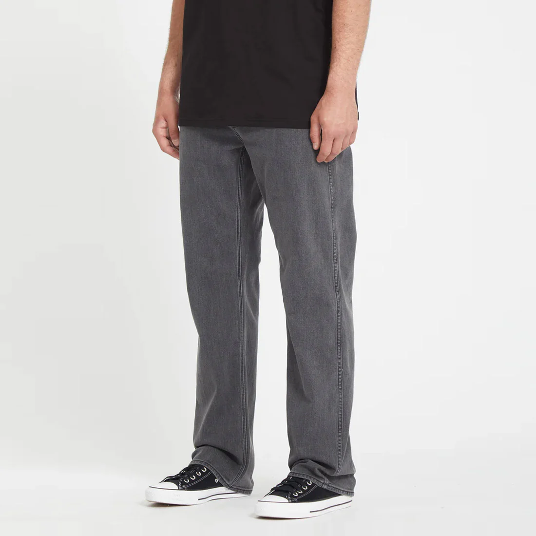 VOLCOM Modown Denim - Neutral Grey - Image 2
