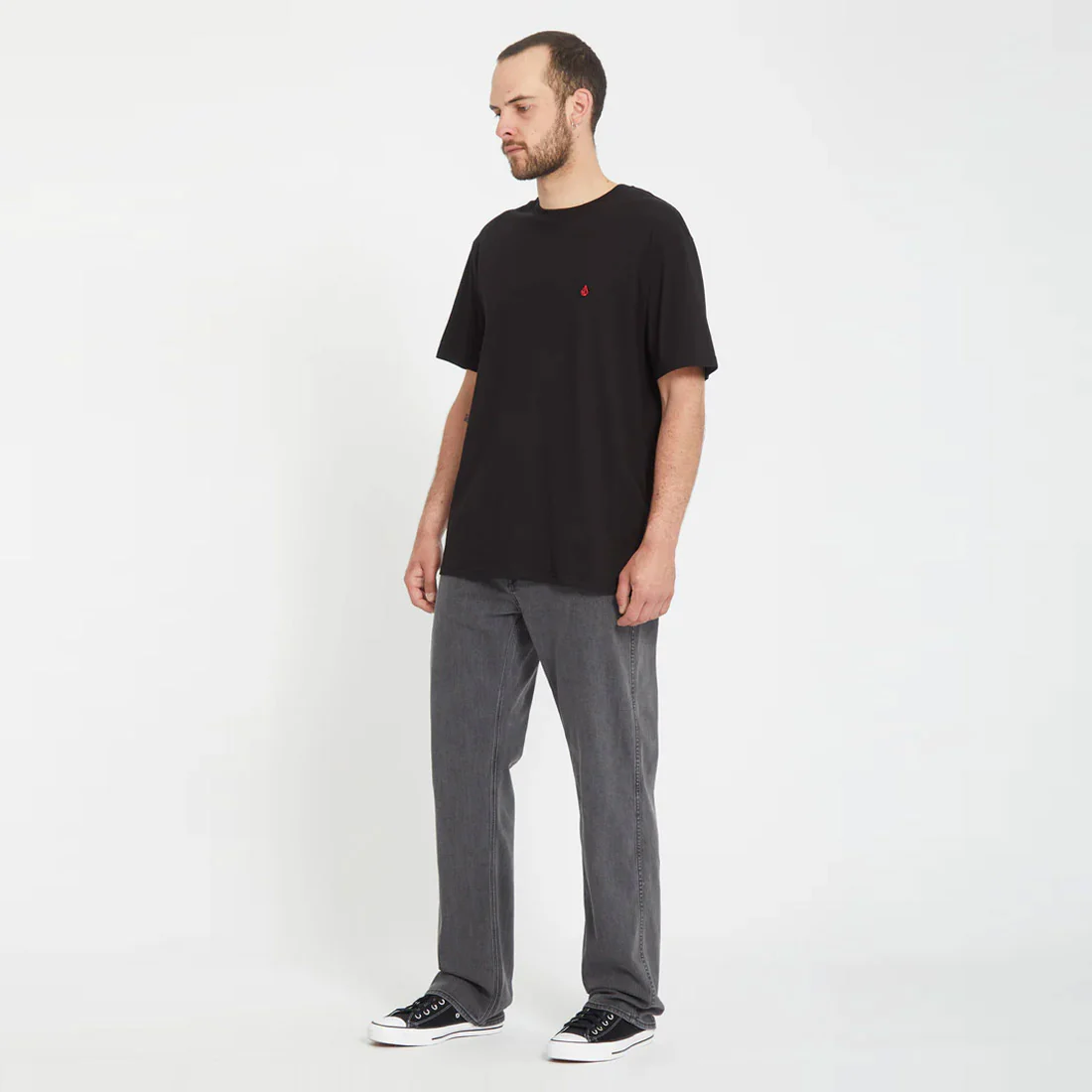 VOLCOM Modown Denim - Neutral Grey - Image 5