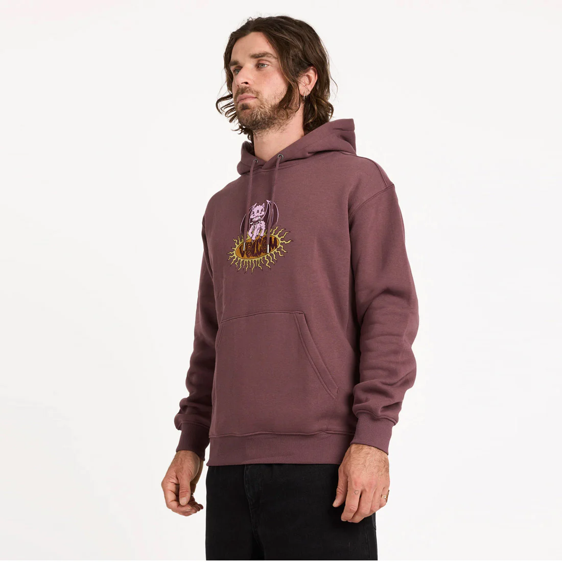 VOLCOM Noder Pullover - Pistol Punch - Image 3