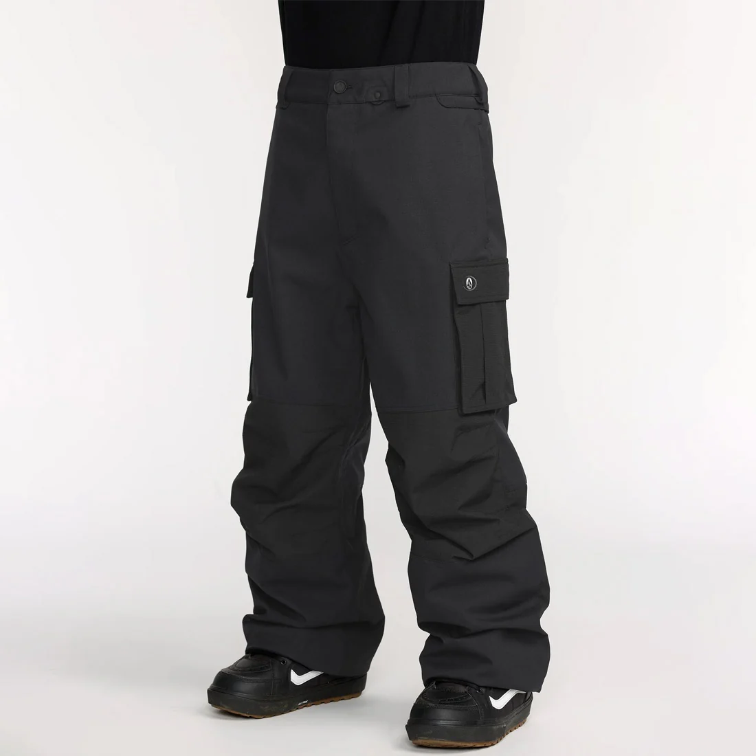 VOLCOM NWRK Baggy Pant 2026 - Black - Image 2