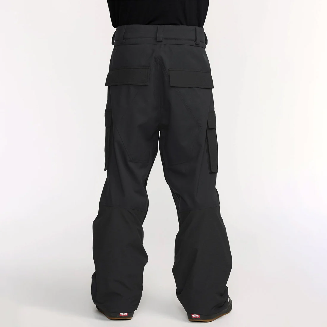 VOLCOM NWRK Baggy Pant 2026 - Black - Image 3