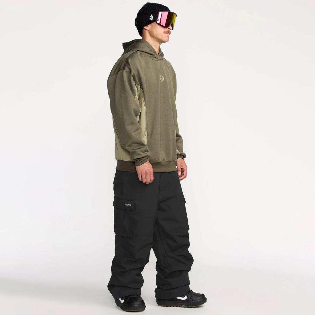 VOLCOM NWRK Baggy Pant 2026 - Black - Image 5