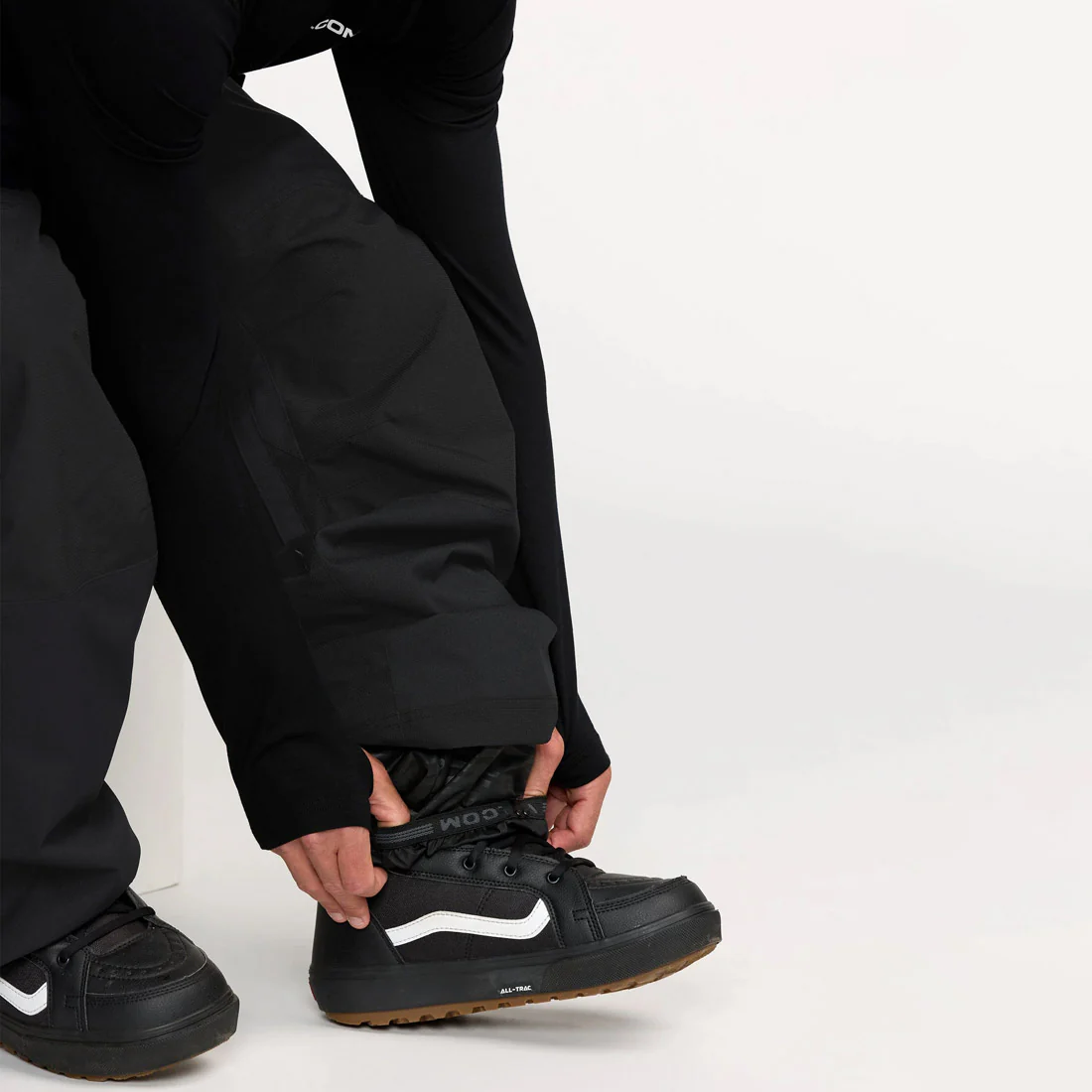 VOLCOM NWRK Baggy Pant 2026 - Black - Image 7