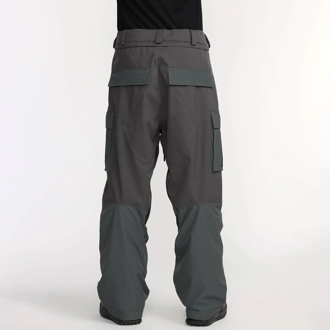 VOLCOM NWRK Baggy Pant 2026 - Dark Grey - Image 3