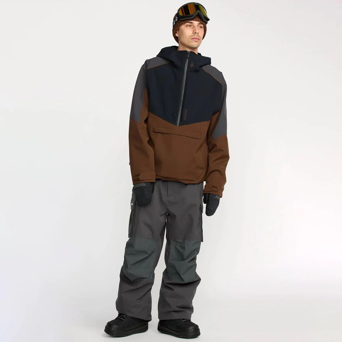 VOLCOM NWRK Baggy Pant 2026 - Dark Grey - Image 4