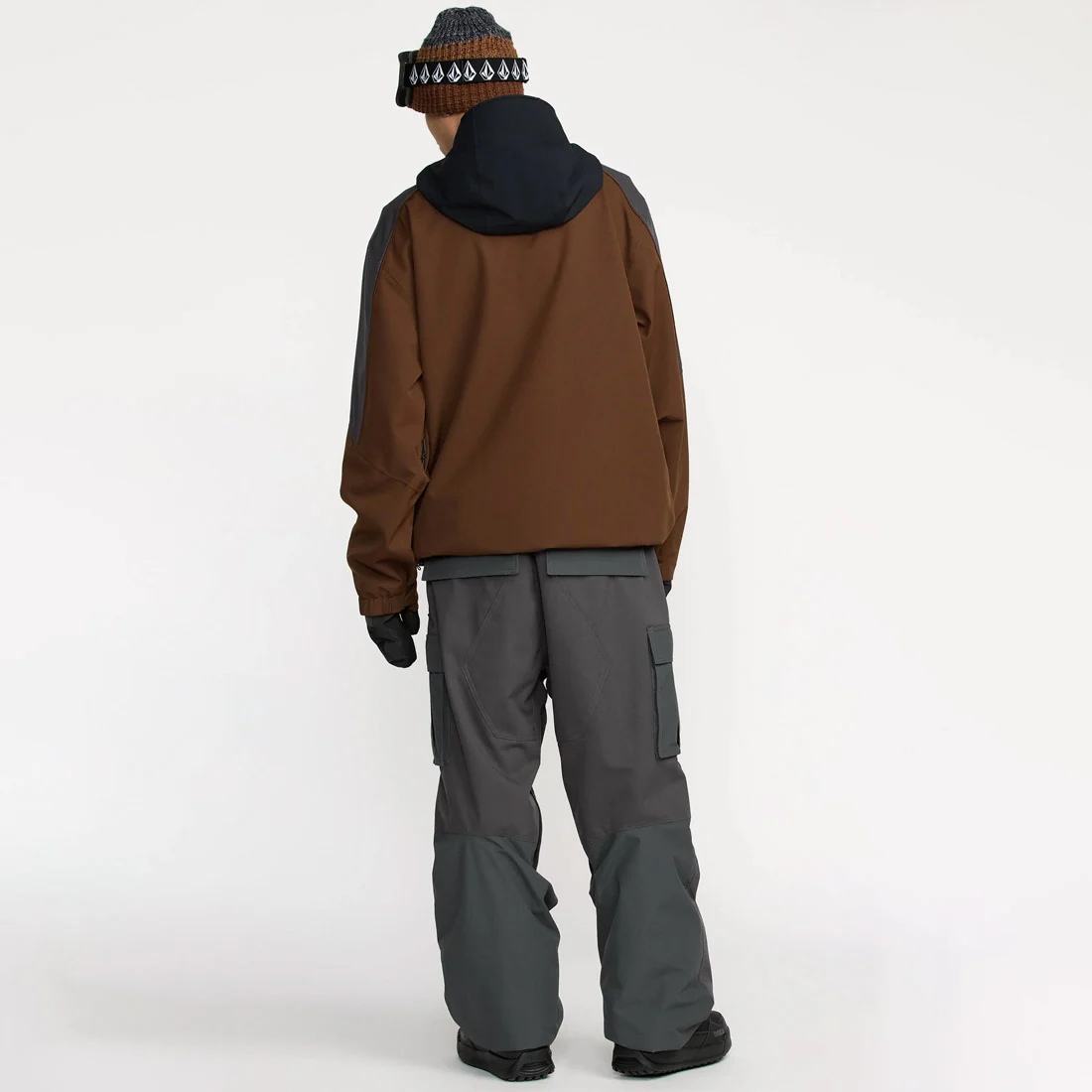 VOLCOM NWRK Baggy Pant 2026 - Dark Grey - Image 5