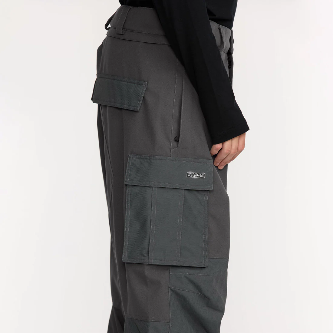 VOLCOM NWRK Baggy Pant 2026 - Dark Grey - Image 6
