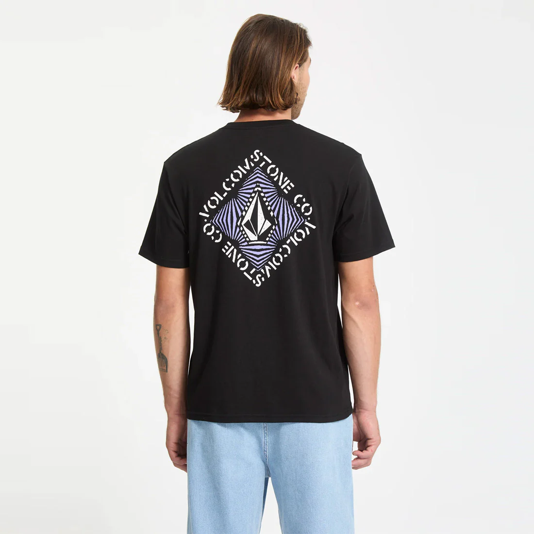 VOLCOM Obtical Basic Tee - Black - Image 2