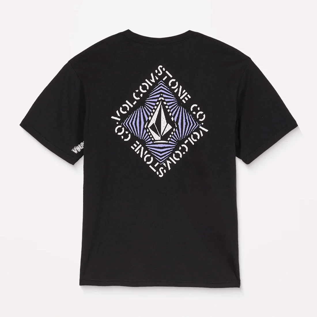 VOLCOM Obtical Basic Tee - Black - Image 6