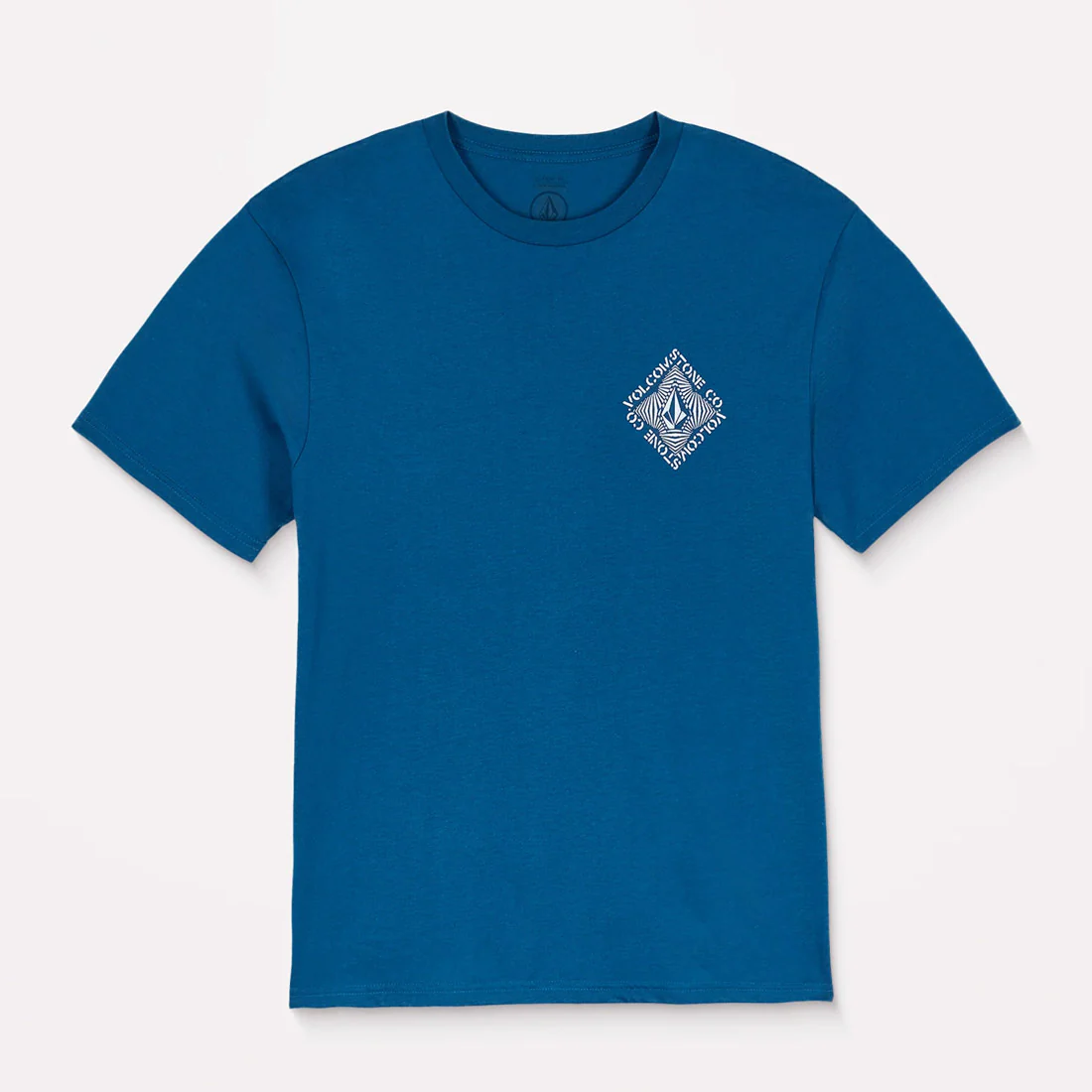 VOLCOM Obtical Basic Tee - Cosmic Blue - Image 4