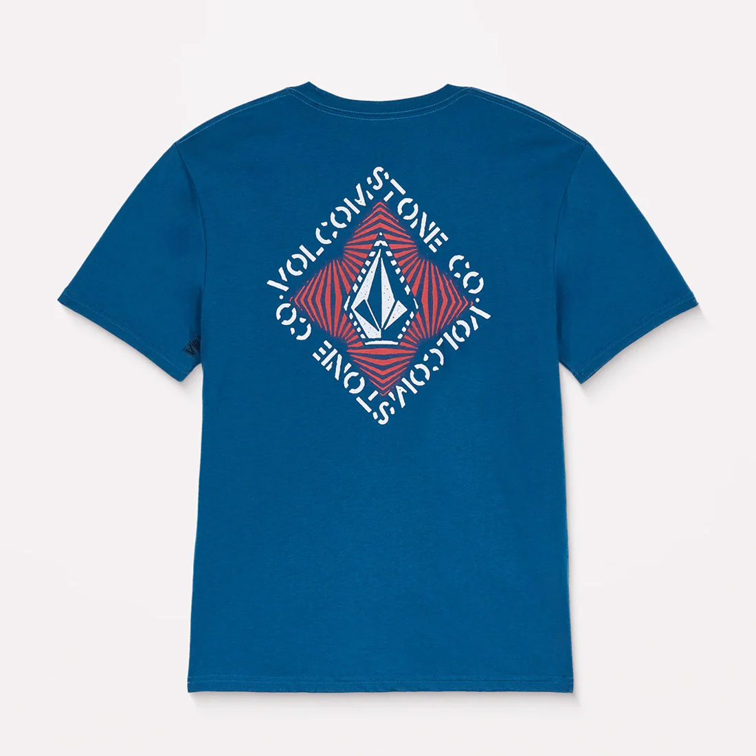 VOLCOM Obtical Basic Tee - Cosmic Blue - Image 5