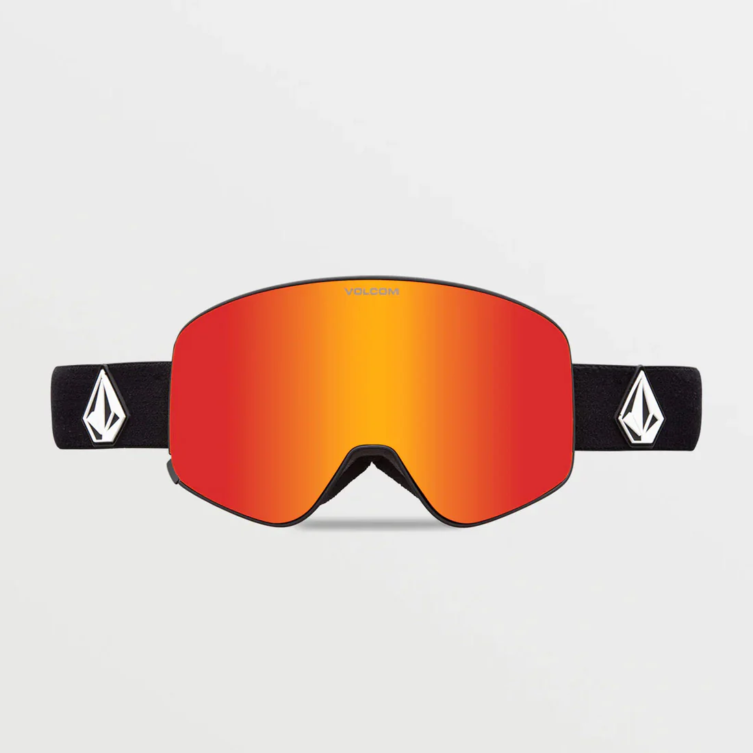 VOLCOM Odyssey Goggle 2025 - Matte Black/Red Chrome - Image 3