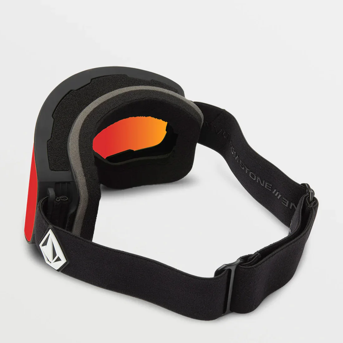 VOLCOM Odyssey Goggle 2025 - Matte Black/Red Chrome - Image 4