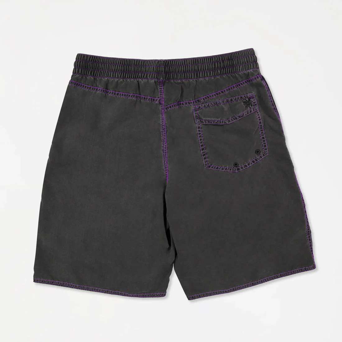 VOLCOM Off Ozzy 21" Trunks - Black - Image 2