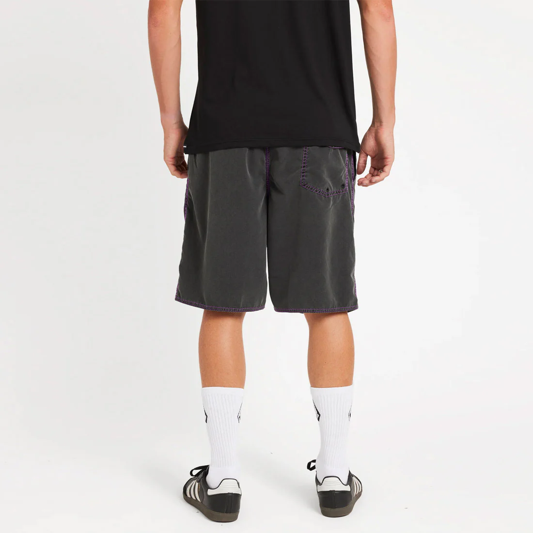 VOLCOM Off Ozzy 21" Trunks - Black - Image 5
