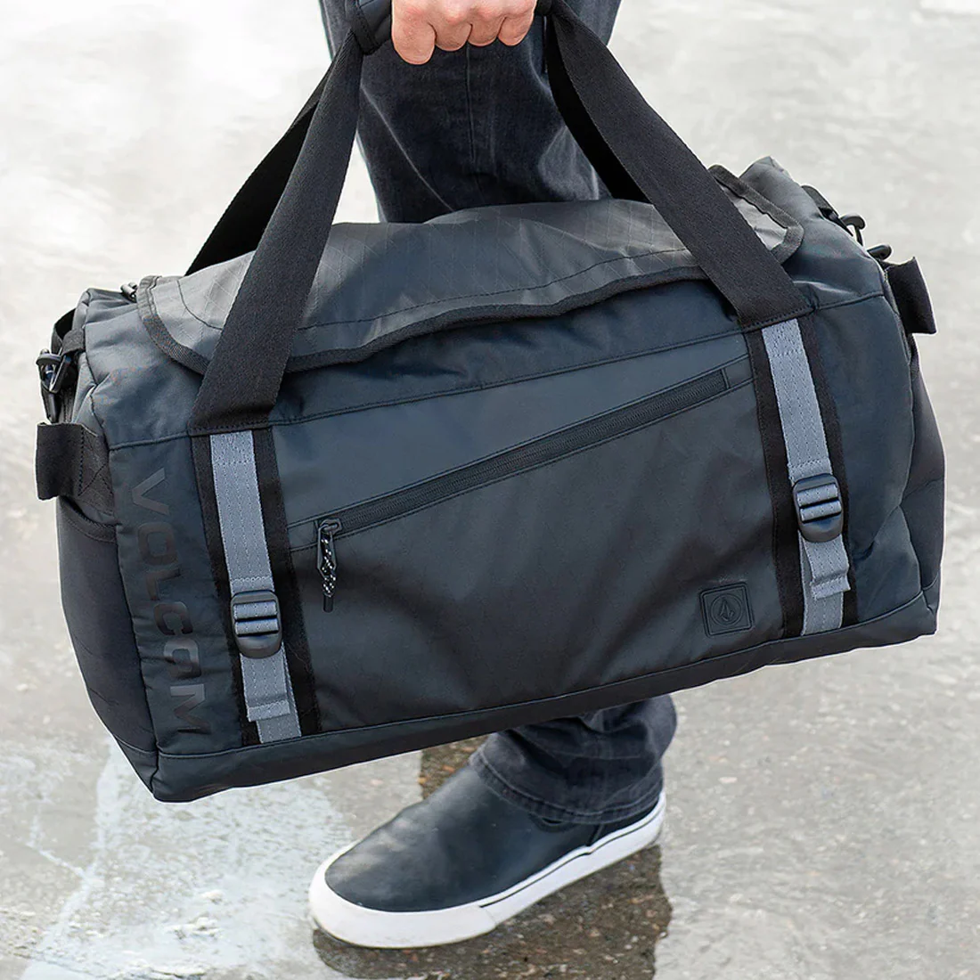 VOLCOM Outbound Duffel - Black - Image 2