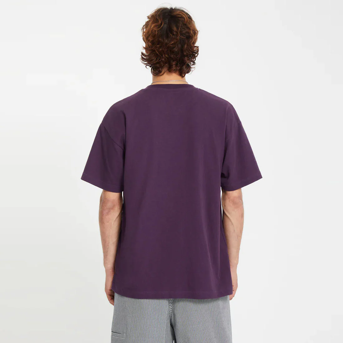 VOLCOM Poetic Dess Loose Tee - Grape Royale - Image 2