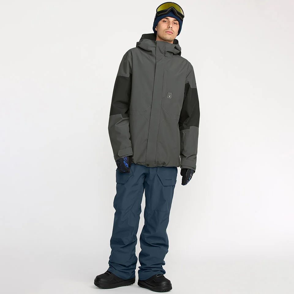 VOLCOM Primry Jacket 2026 - Dark Grey - Image 2