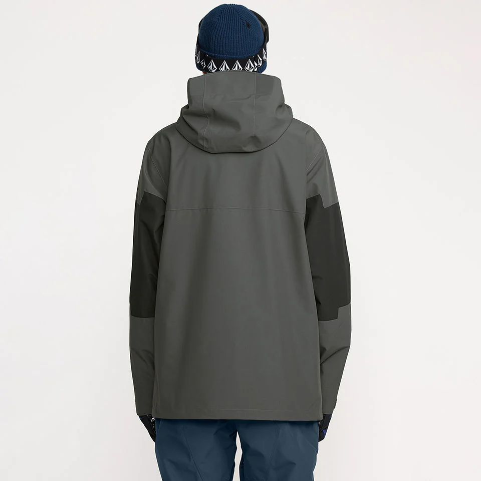 VOLCOM Primry Jacket 2026 - Dark Grey - Image 4