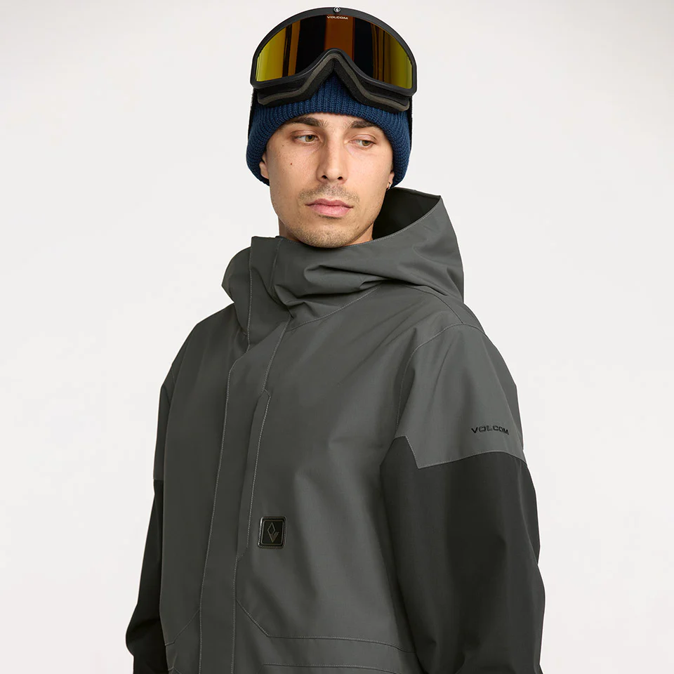 VOLCOM Primry Jacket 2026 - Dark Grey - Image 5