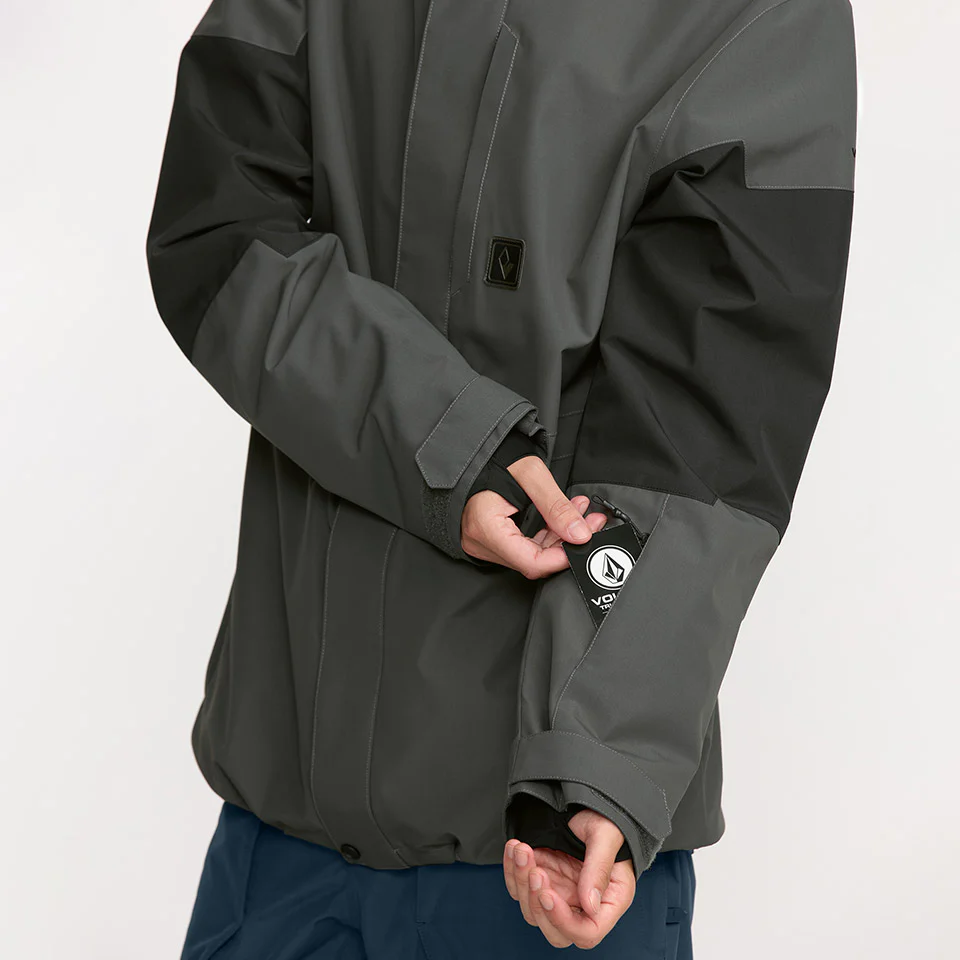 VOLCOM Primry Jacket 2026 - Dark Grey - Image 6