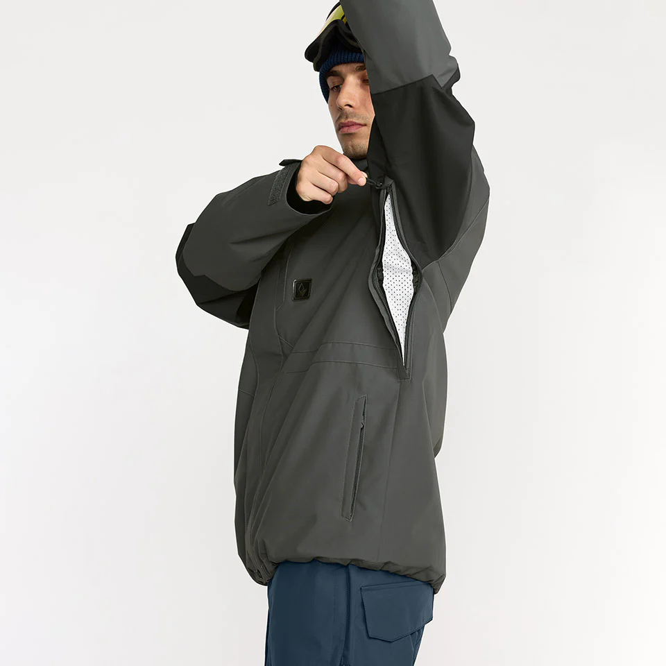 VOLCOM Primry Jacket 2026 - Dark Grey - Image 7