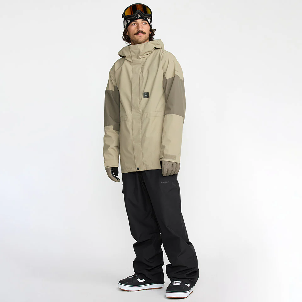 VOLCOM Primry Jacket 2026 - Moss Green - Image 2