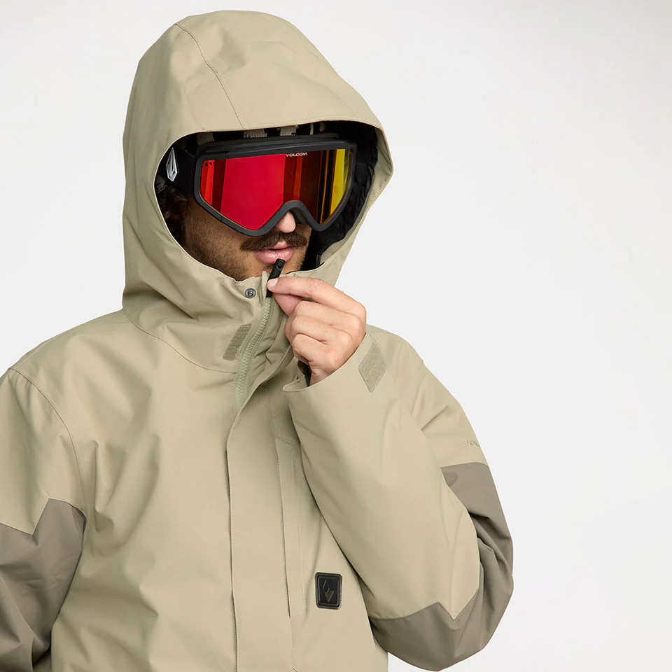VOLCOM Primry Jacket 2026 - Moss Green - Image 5