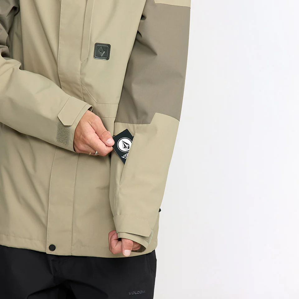 VOLCOM Primry Jacket 2026 - Moss Green - Image 6