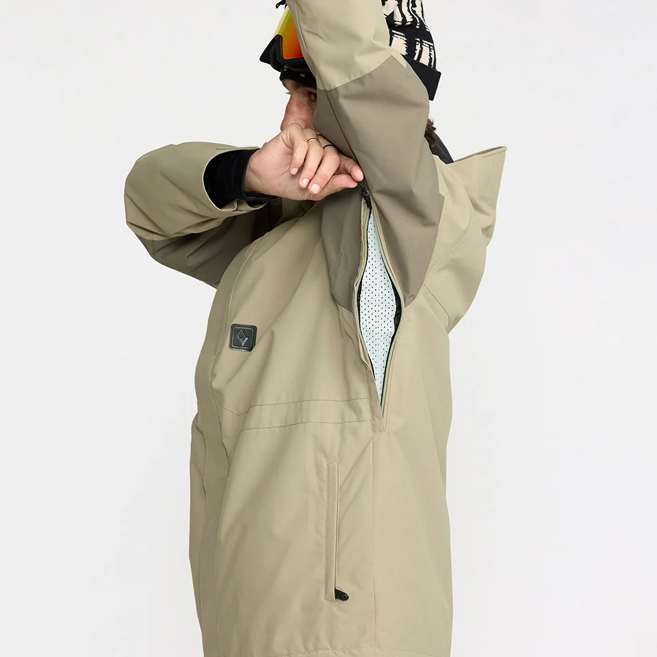 VOLCOM Primry Jacket 2026 - Moss Green - Image 7