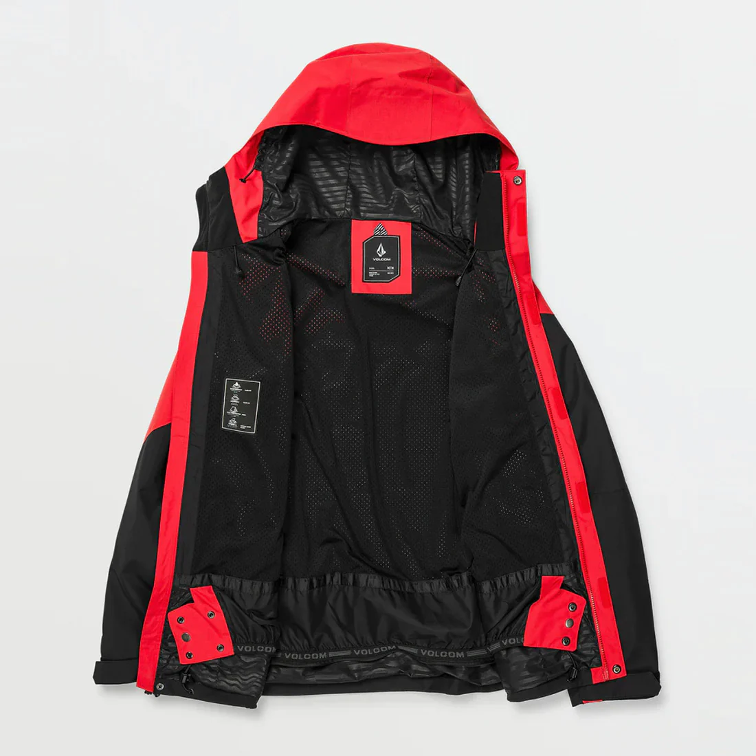 VOLCOM Primry Jacket 2025 - Crimson - Image 5