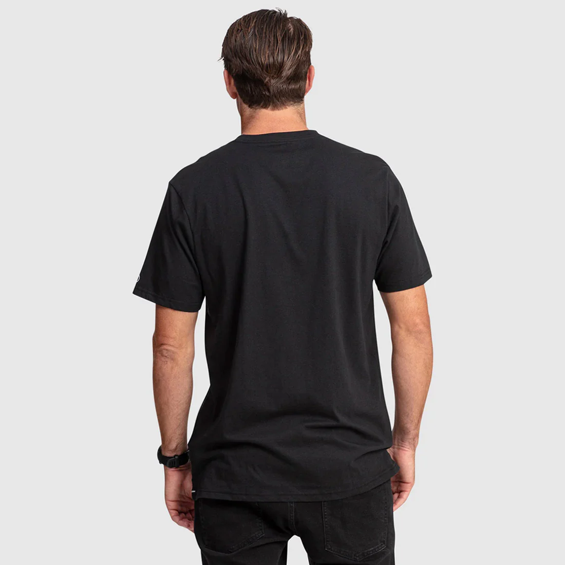 VOLCOM Queenstown Tee - Black - Image 2