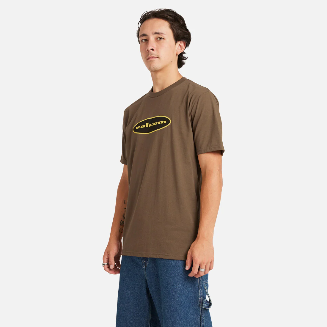 VOLCOM Quone 2.0 Tee - Dark Earth - Image 3