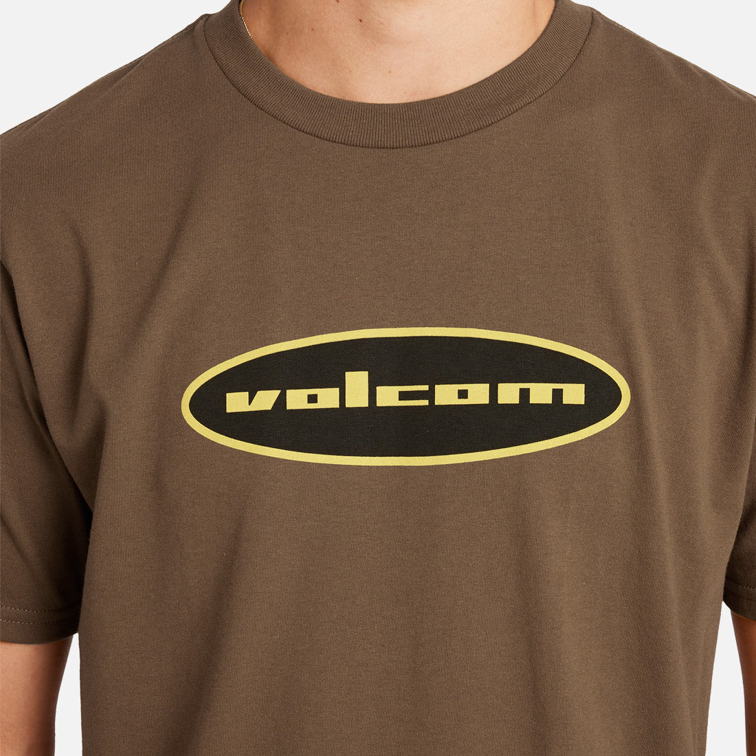 VOLCOM Quone 2.0 Tee - Dark Earth - Image 4