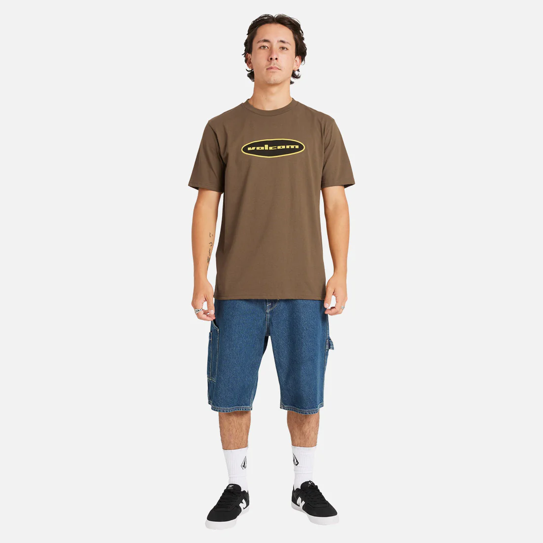 VOLCOM Quone 2.0 Tee - Dark Earth - Image 5