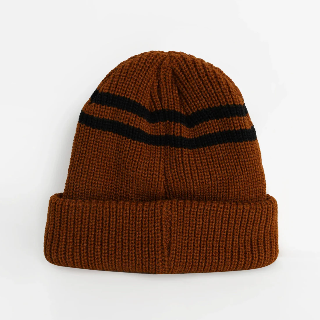 VOLCOM Quone Beanie - Major Brown - Image 2