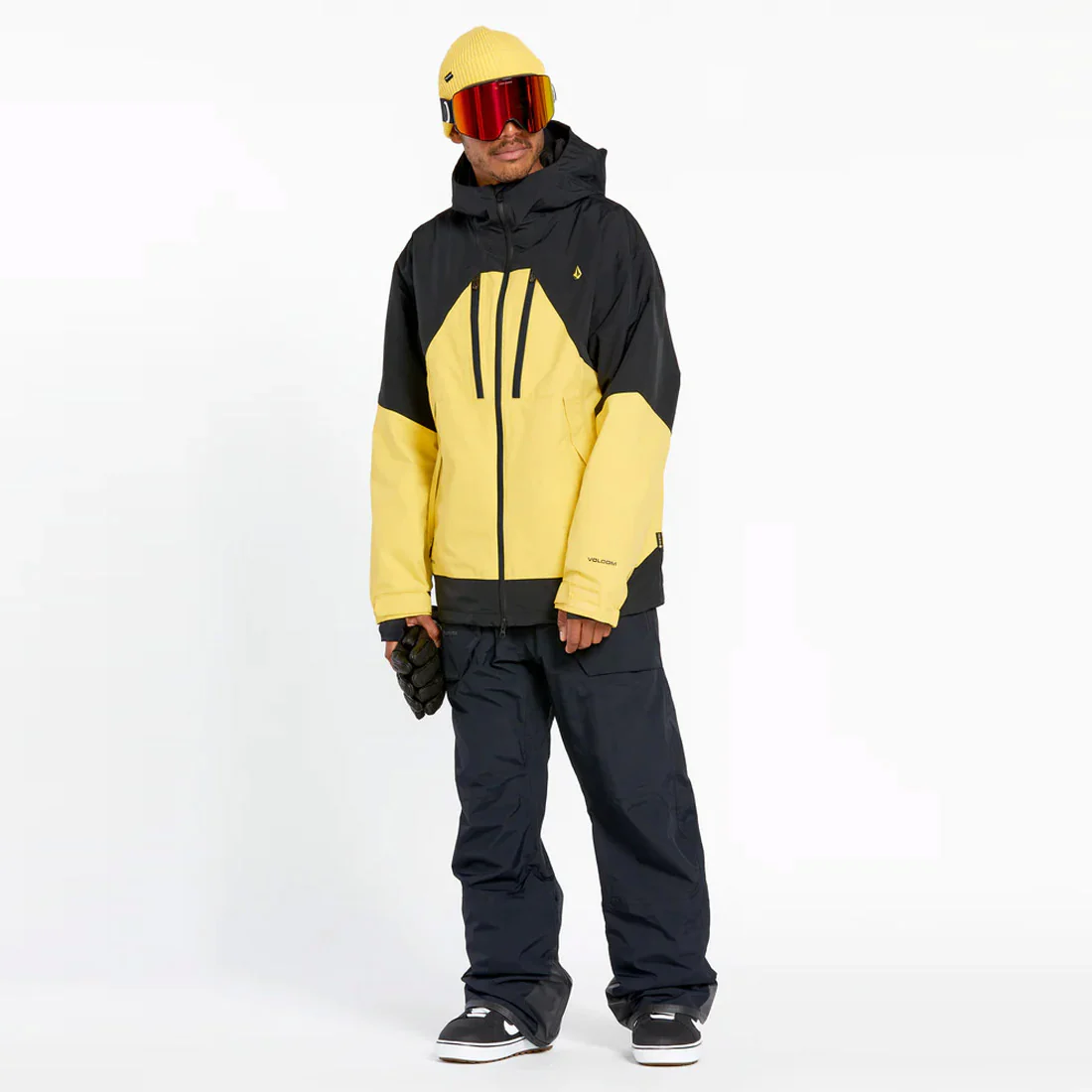 VOLCOM Rain Gore-Tex Bib Overall 2025 - Black - Image 3