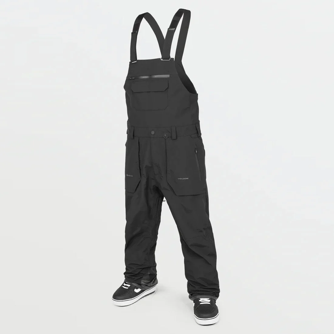 VOLCOM Rain Gore-Tex Bib Overall 2025 - Black - Image 4