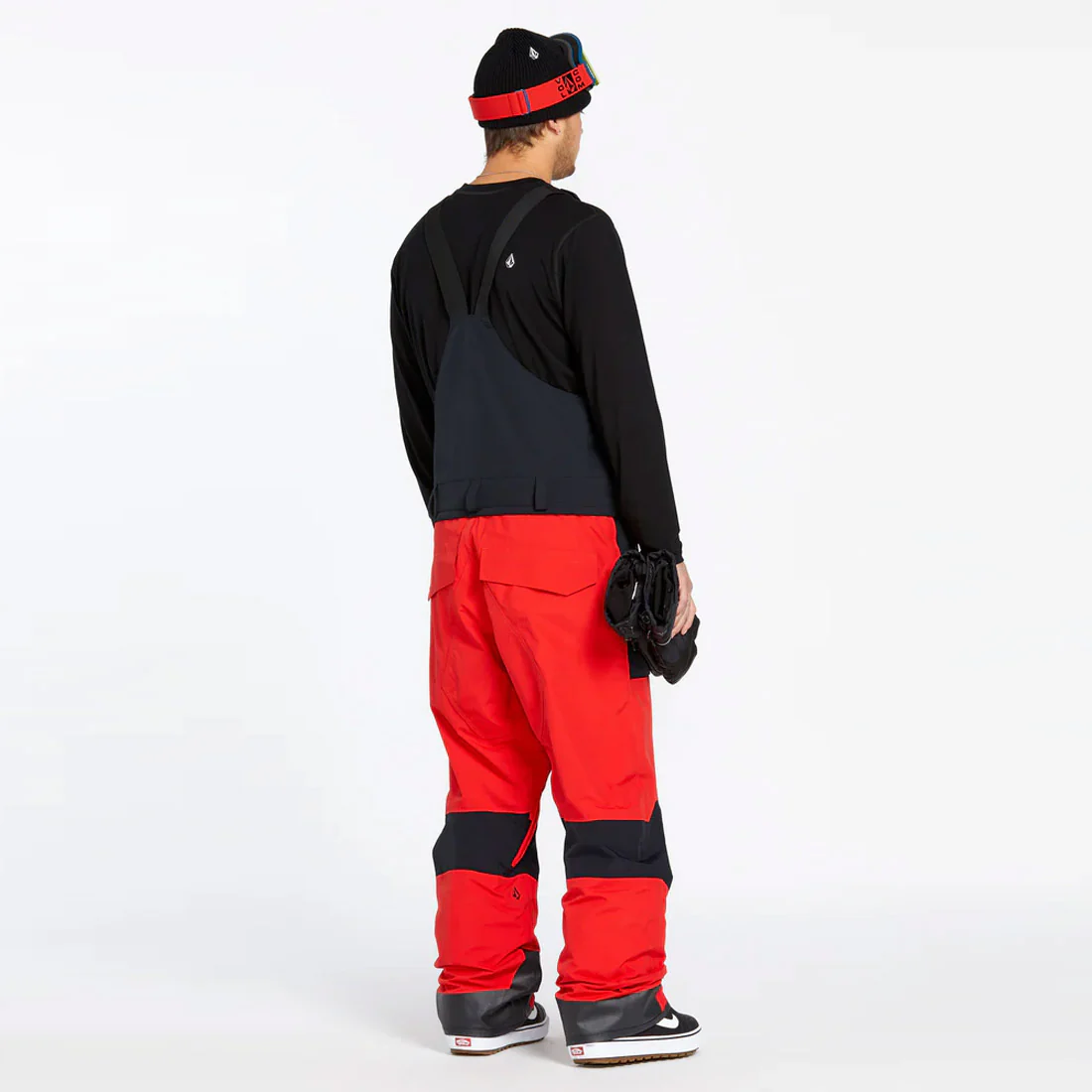 VOLCOM Rain Gore-Tex Bib Overall 2025 - Crimson - Image 2