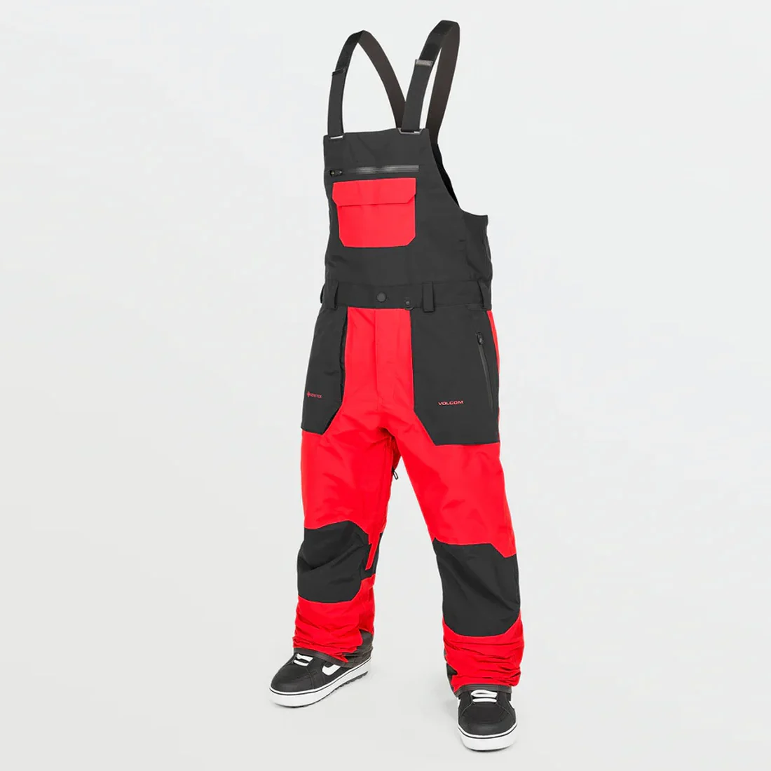 VOLCOM Rain Gore-Tex Bib Overall 2025 - Crimson - Image 3