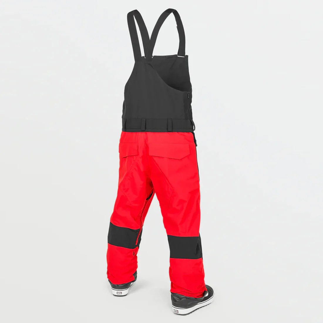 VOLCOM Rain Gore-Tex Bib Overall 2025 - Crimson - Image 4