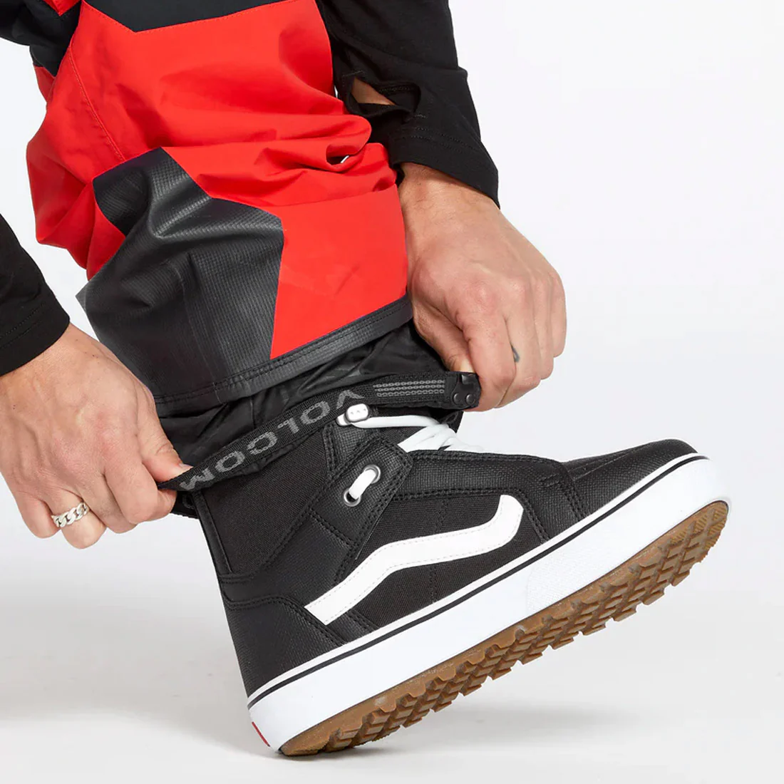 VOLCOM Rain Gore-Tex Bib Overall 2025 - Crimson - Image 9