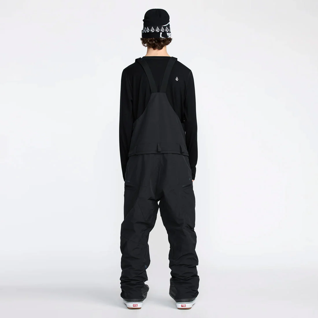 VOLCOM Rain Gore-Tex Bib Overall 2026 - Black - Image 3