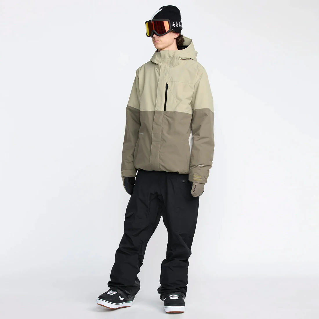 VOLCOM Rain Gore-Tex Bib Overall 2026 - Black - Image 4