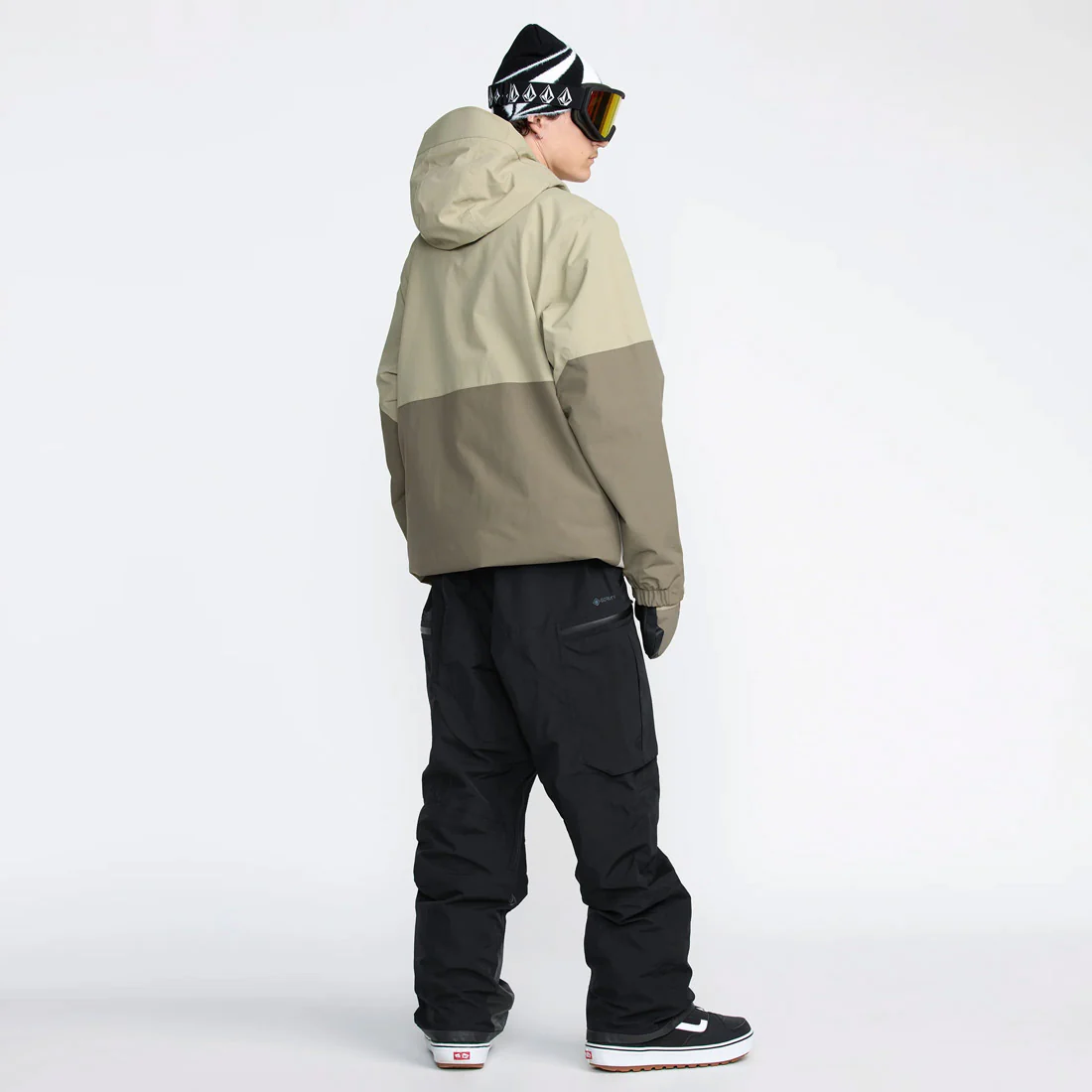VOLCOM Rain Gore-Tex Bib Overall 2026 - Black - Image 5