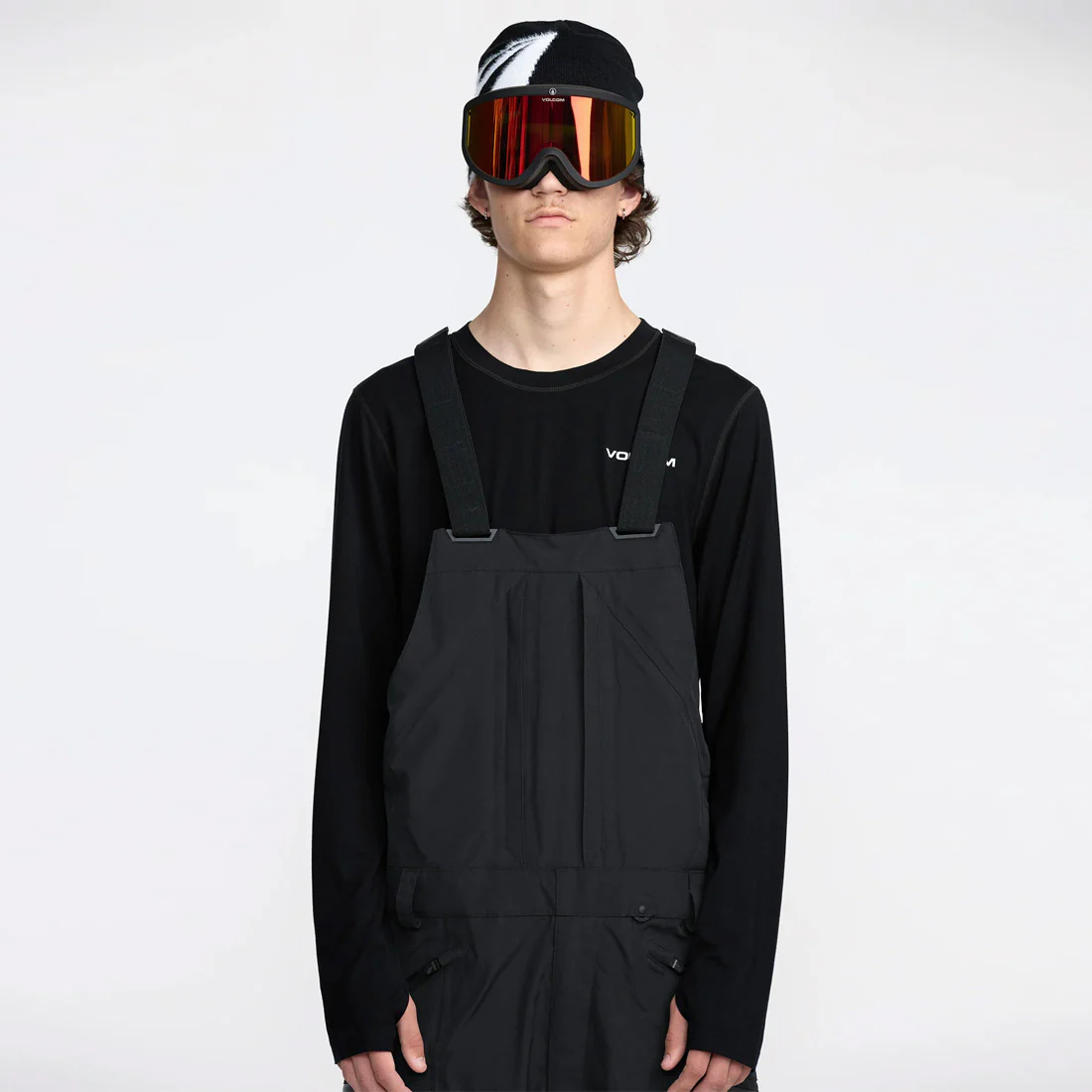 VOLCOM Rain Gore-Tex Bib Overall 2026 - Black - Image 6