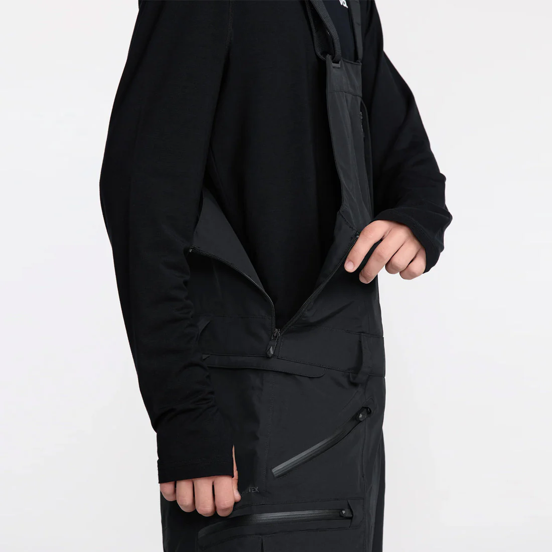 VOLCOM Rain Gore-Tex Bib Overall 2026 - Black - Image 7